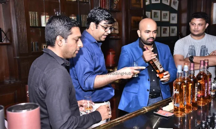 The Happy High Bartending